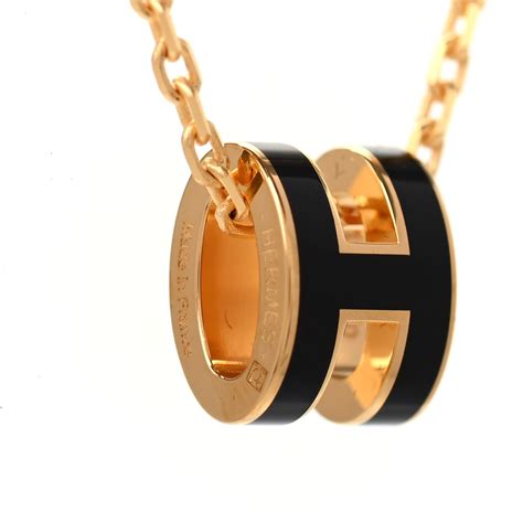 fake hermes gold h necklace - Hermes h necklace on sale.